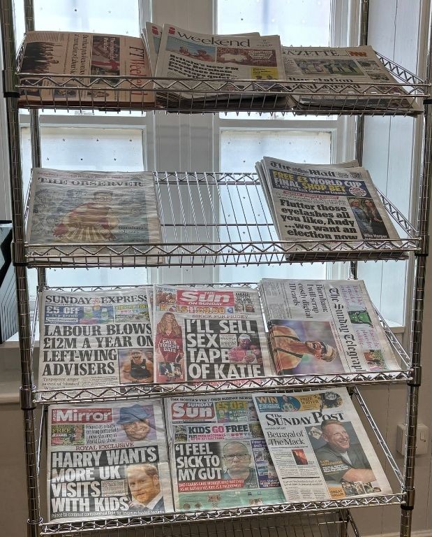 Newspapers
